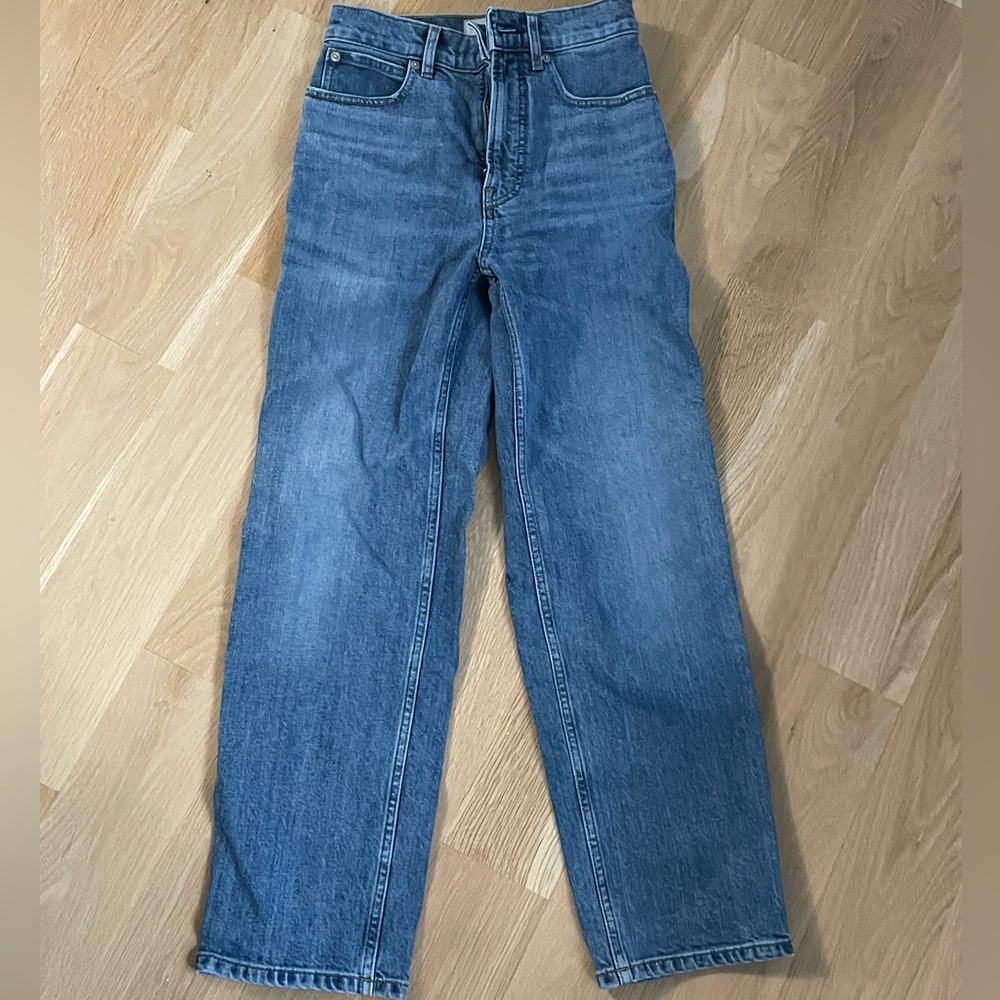 Everlane way high Jean